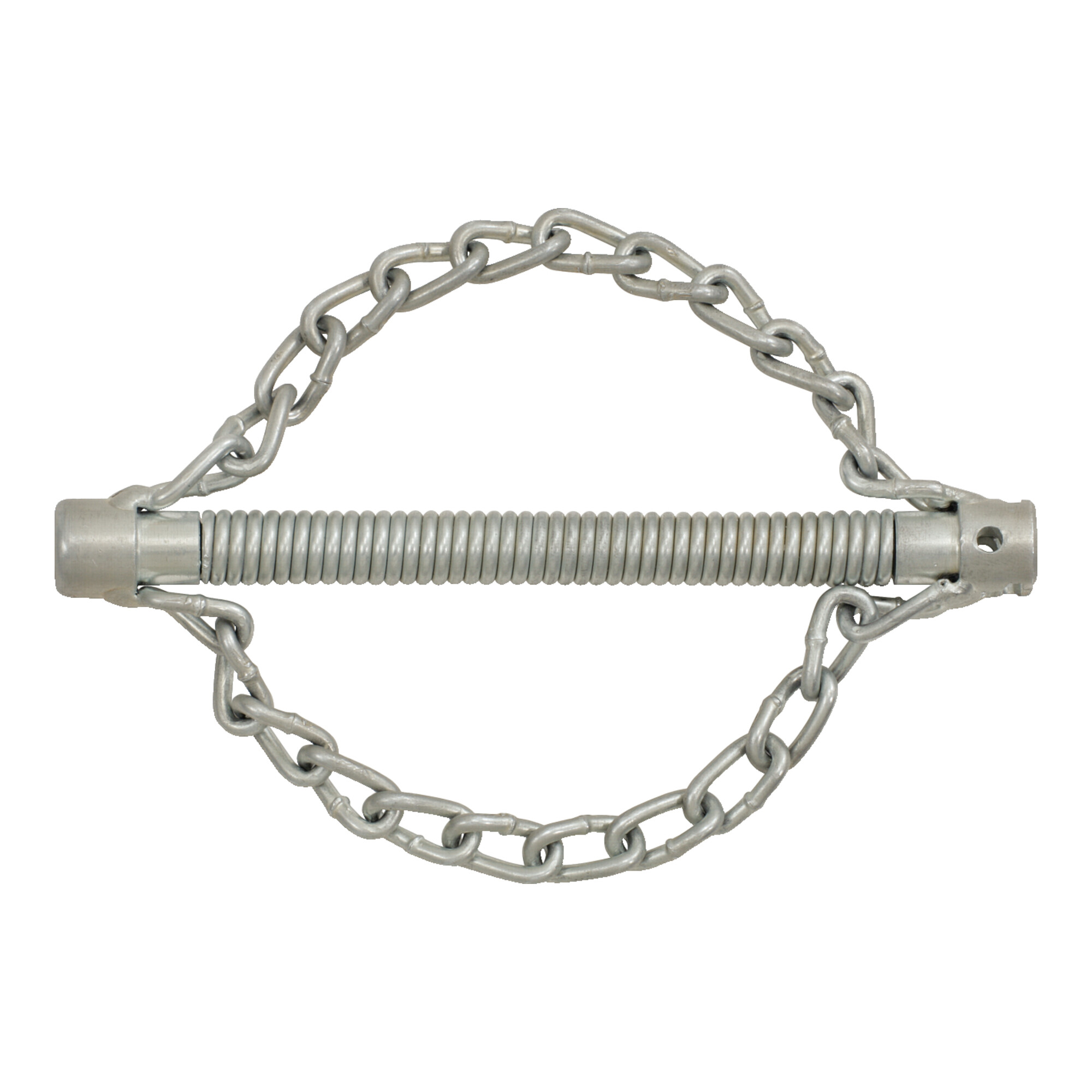 KS Tools Kettenschleuderkopf mit glatter Kette, 2 Ketten Ø50mm,32mm