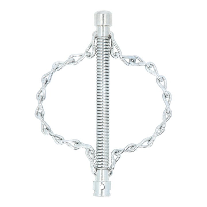 KS Tools Kettenschleuderkopf mit glatter Kette, 2 Ketten Ø30mm,16mm