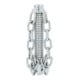 KS Tools Kettenschleuderkopf mit glatter Kette, 3 Ketten 160 mm-3
