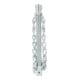 KS Tools Kettingslinger kop met gladde ketting, 2 kettingen