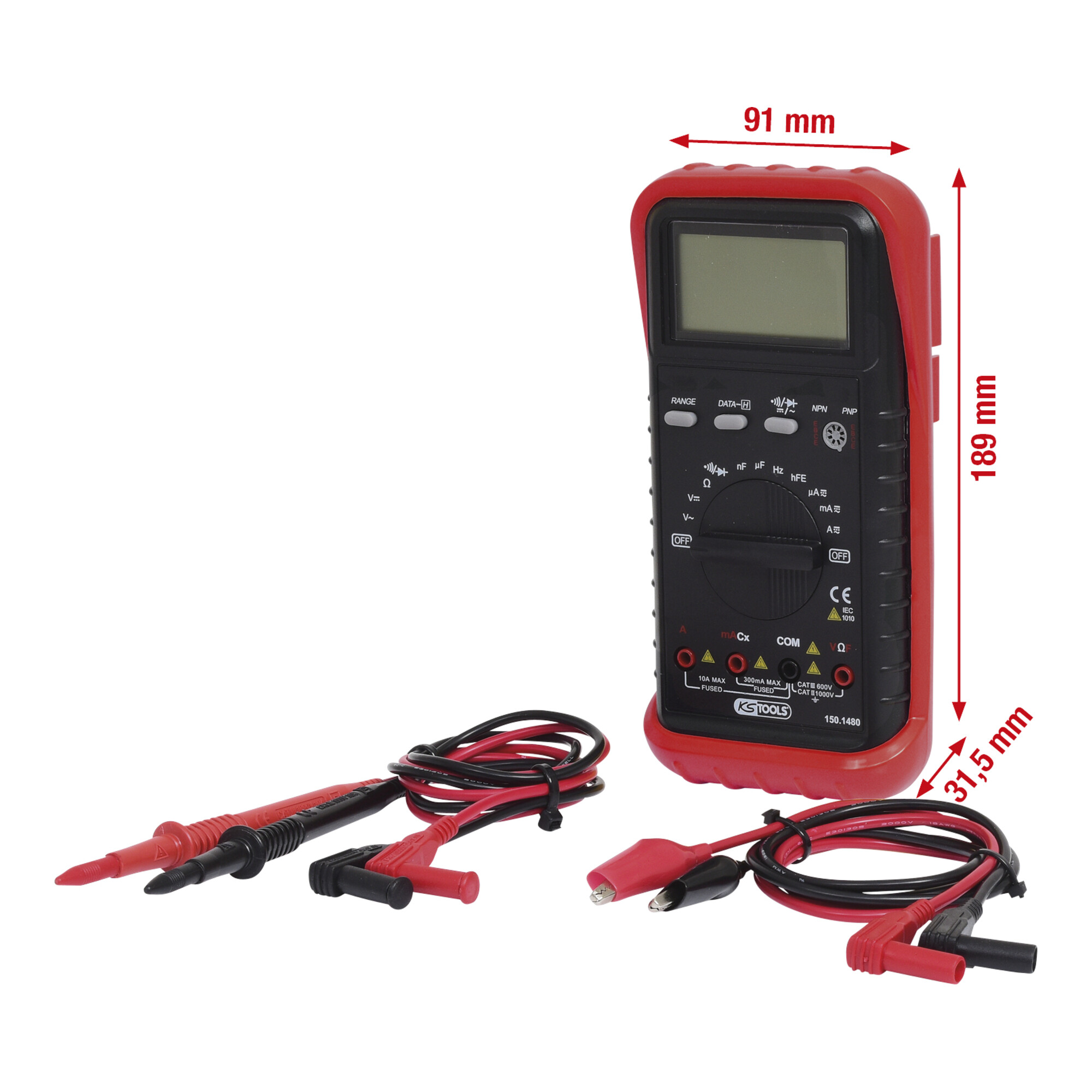 KS Tools KFZ-Multimeter