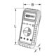 KS Tools KFZ-Multimeter