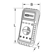 KS Tools KFZ-Multimeter-5