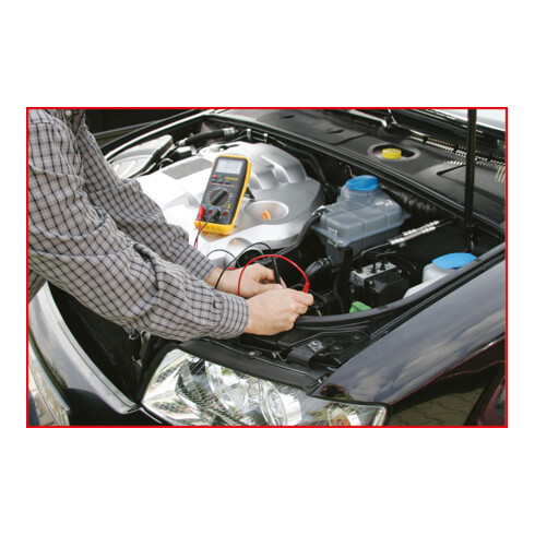 KS Tools KFZ Multimeter met inductiepincet
