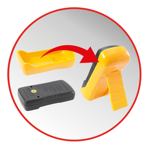 KS Tools KFZ Multimeter mit Induktionspinzette