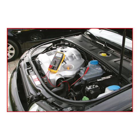 KS Tools KFZ Multimeter mit Induktionspinzette