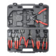 KS Tools KFZ Schlauchschellenzangen-Satz, 7-tlg.