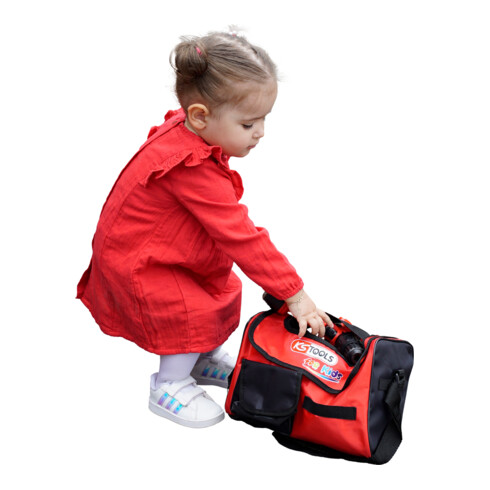 KS Tools Kinder Werkzeug-Satz mit Smartbag-Tasche, 26-tlg