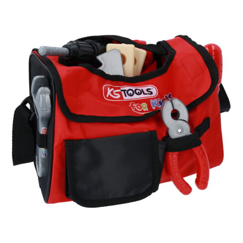 KS Tools Kinder Werkzeug-Satz mit Smartbag-Tasche, 26-tlg
