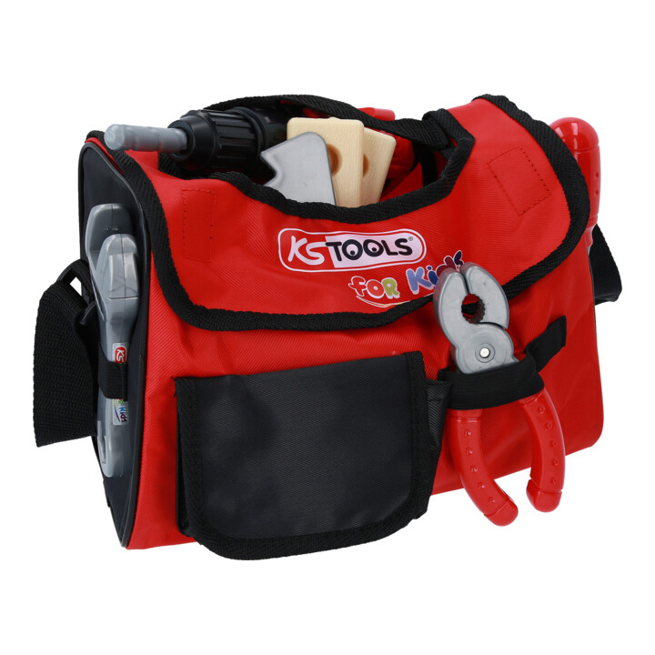 KS Tools Kinder Werkzeug-Satz mit Smartbag-Tasche, 26-tlg