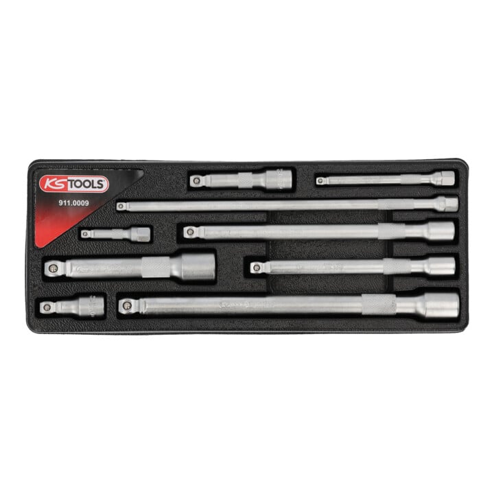KS Tools Kipp-Verlängerungs-Satz, 9-teilig