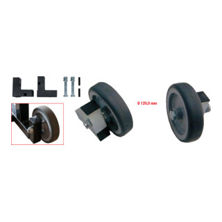 KS Tools Kit 2 roues pour 500.8800, 2 pcs.