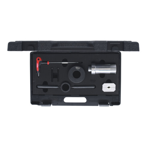 KS Tools kit ausilio KS Tool di montaggio ammortizzatori con molla di trazione, 7pz.