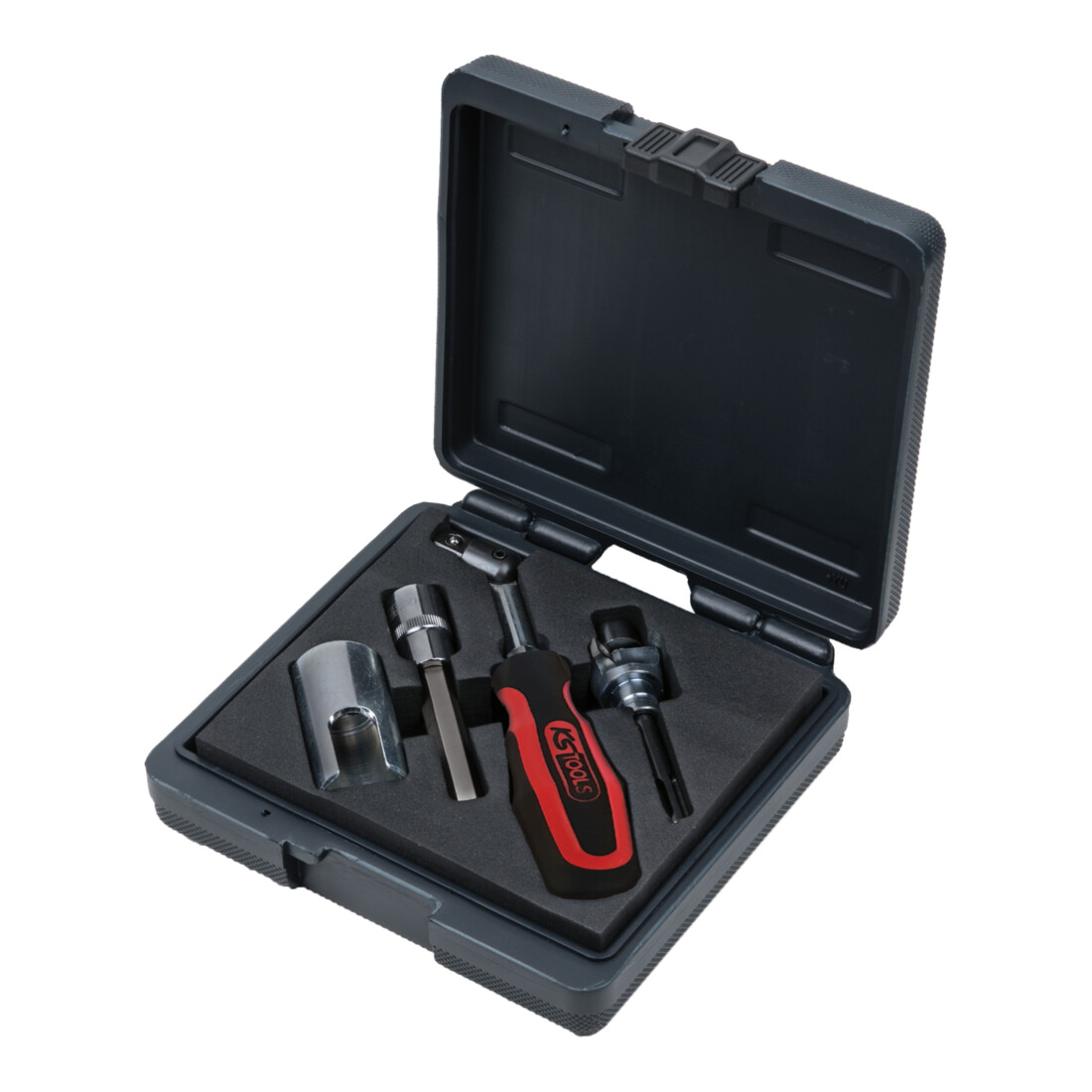 KS Tools Kit combinato per impianti sanitari, 4pz.