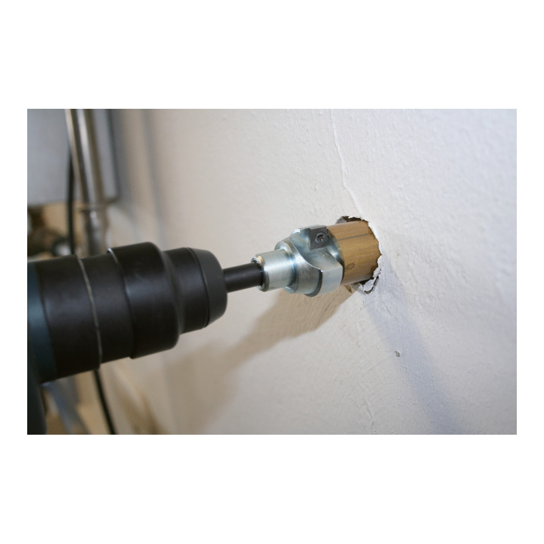 KS Tools Kit combinato per impianti sanitari, 4pz.