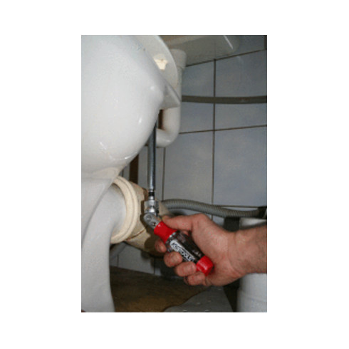 KS Tools Kit combinato per WC, 3pz.
