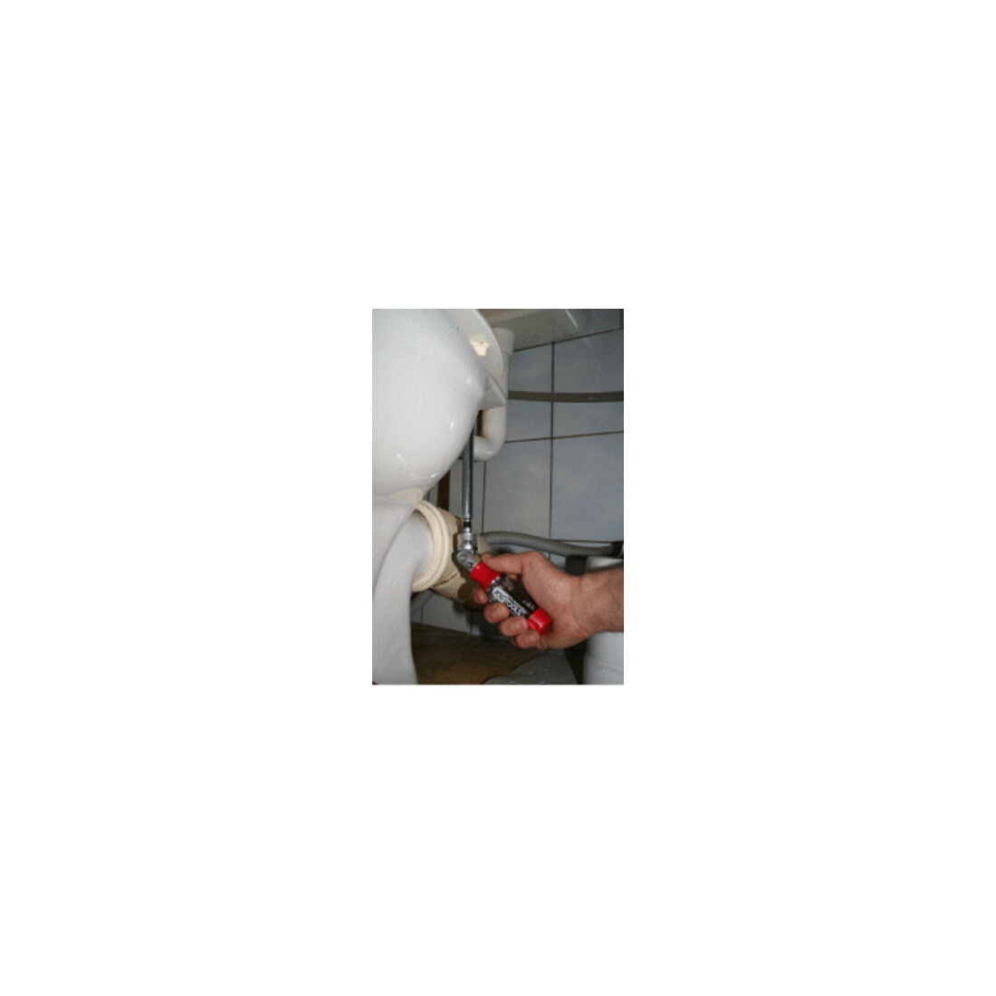 KS Tools Kit combinato per WC, 3pz.
