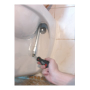 KS Tools Kit combinato per WC, 6pz.