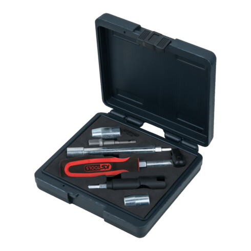 KS Tools Kit combinato per WC, 6pz.
