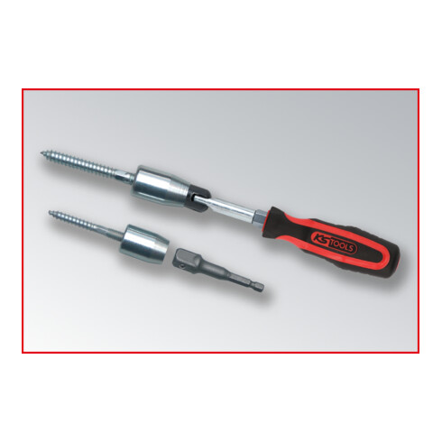 KS Tools Kit combinato per WC, 6pz.