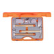 KS Tools Kit de débosselage en aluminium pour carrosserie, 7 pcs.-2