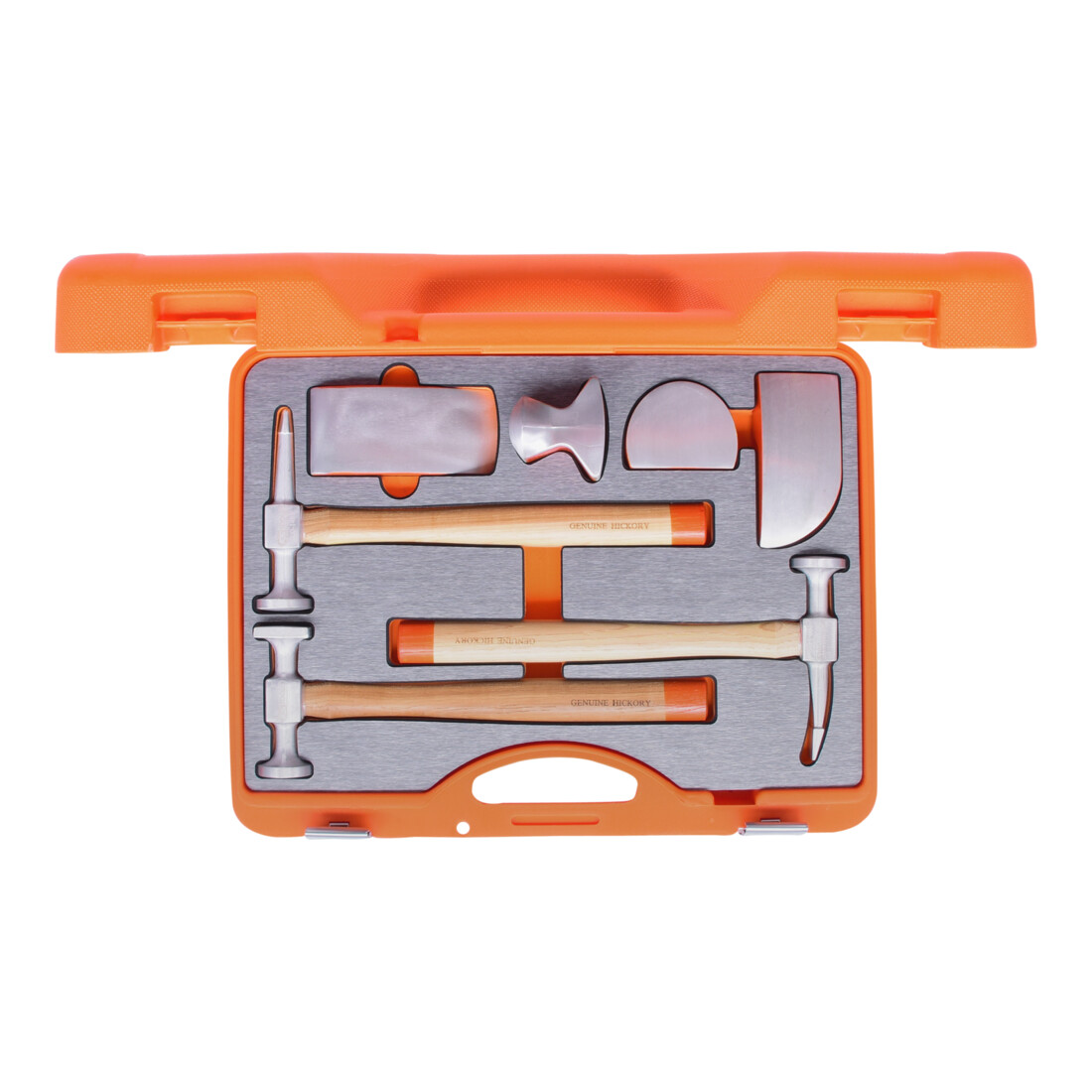 KS Tools Kit de débosselage en aluminium pour carrosserie, 7 pcs.