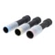 KS Tools Kit de douilles d’impact jantes alu SlimPOWER, extra longues, 3 pcs, 1/2", 17, 19, 21 mm