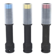 KS Tools Kit de douilles d’impact jantes alu SlimPOWER, extra longues, 3 pcs, 1/2", 17, 19, 21 mm-5