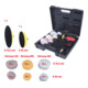 KS Tools Kit de mini-ponceuse excentrique, 63 pcs