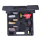 KS Tools Kit de mini-ponceuse excentrique, 63 pcs