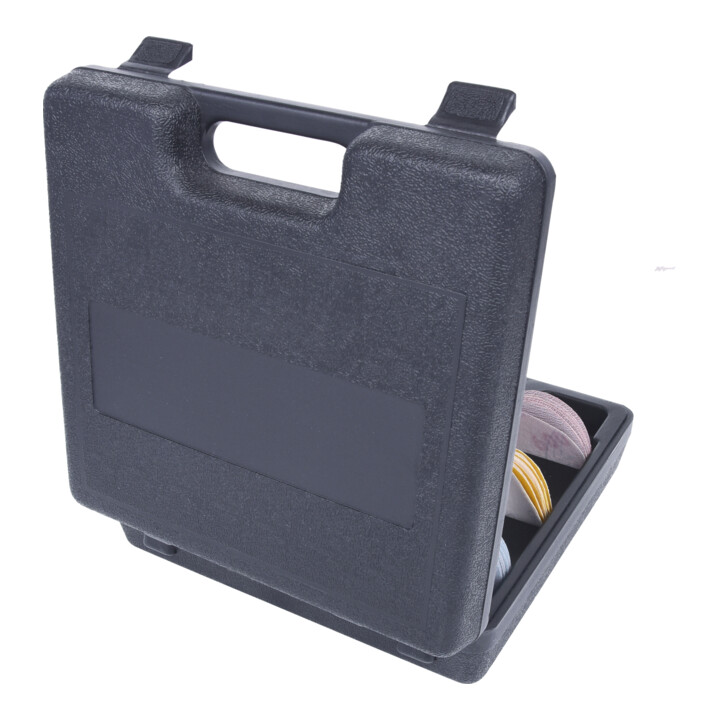 KS Tools Kit de mini-ponceuse excentrique, 63 pcs
