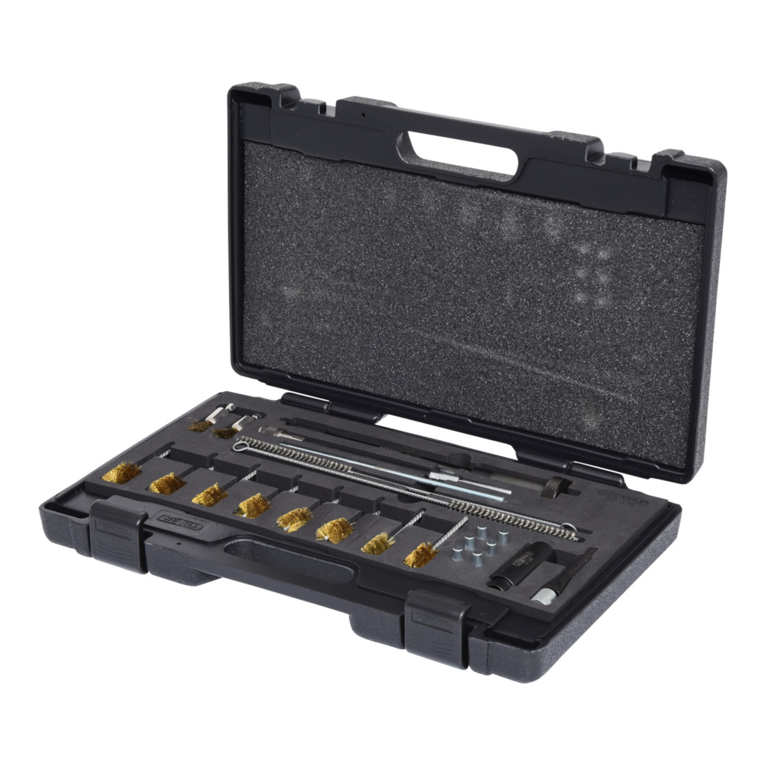 KS Tools Kit de nettoyage du puits d'injection, 23 pcs
