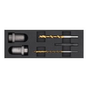 KS Tools Kit de percage pour bras de suspension M10-5