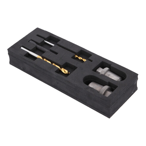 KS Tools Kit de percage pour bras de suspension M10
