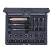 KS Tools Kit de réparation M12 x 1,25 de bougies d'allumage et de préchauffage THREADfix, 21 pcs.-2
