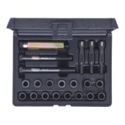 KS Tools Kit de réparation M12 x 1,25 de bougies d'allumage et de préchauffage THREADfix, 21 pcs.-4