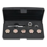 KS Tools Kit de réparation pour bouchons de vidange, 12 pcs. M12x1,5-2