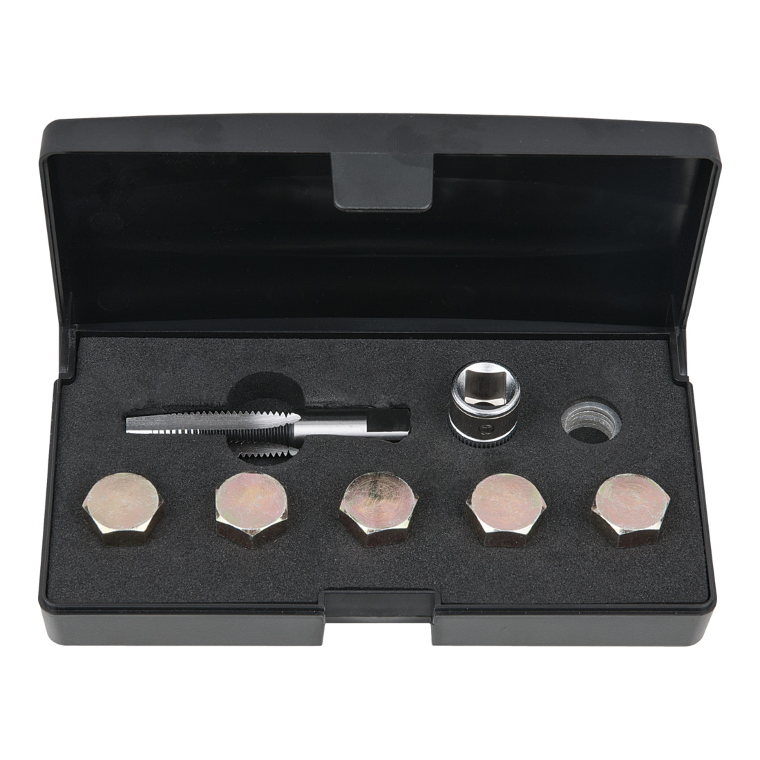 KS Tools Kit de réparation pour bouchons de vidange, 12 pcs. M12x1,5