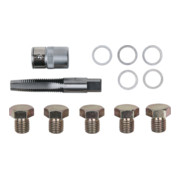 KS Tools Kit de réparation pour bouchons de vidange, 12 pcs. M12x1,5-4