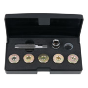 KS Tools Kit de réparation pour bouchons de vidange, 12 pcs. M17x1,5-2