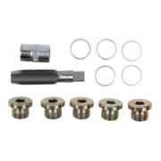 KS Tools Kit de réparation pour bouchons de vidange, 12 pcs. M17x1,5-4