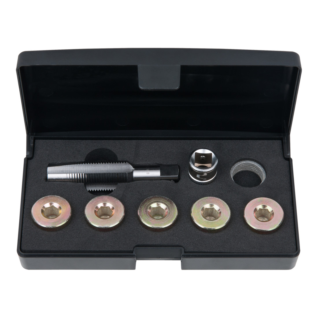 KS Tools Kit de réparation pour bouchons de vidange, 12 pcs. M18x1,5