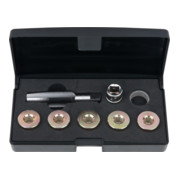 KS Tools Kit de réparation pour bouchons de vidange, 12 pcs. M18x1,5-5