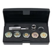 KS Tools Kit de réparation pour bouchons de vidange, 12 pcs. M20x1,5-2