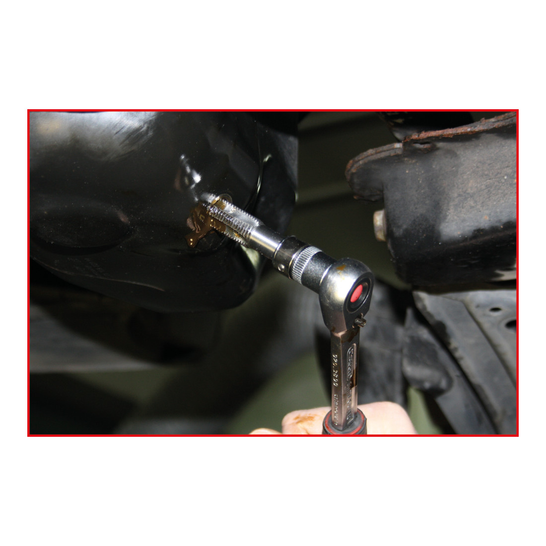 KS Tools Kit de réparation pour bouchons de vidange, 12 pcs. M20x1,5