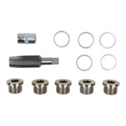 KS Tools Kit de réparation pour bouchons de vidange, 12 pcs. M22x1,5-4