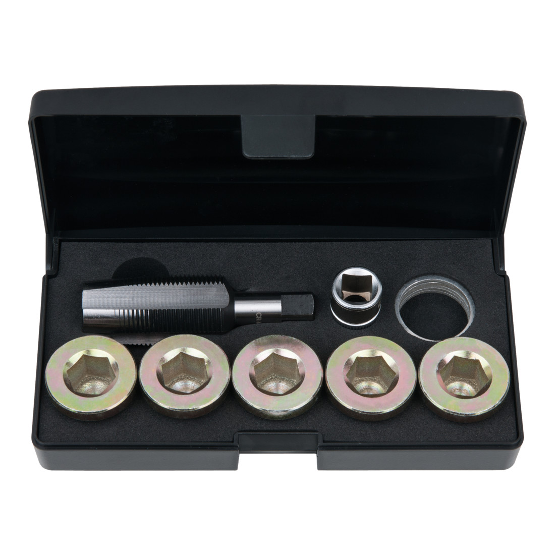 KS Tools Kit de réparation pour bouchons de vidange, 12 pcs. M24x1,5