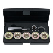 KS Tools Kit de réparation pour bouchons de vidange, 12 pcs. M24x1,5-4