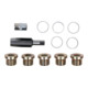 KS Tools Kit de réparation pour bouchons de vidange, 12 pcs. M24x1,5-5