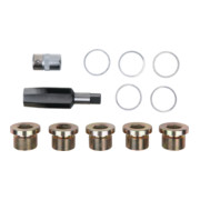 KS Tools Kit de réparation pour bouchons de vidange, 12 pcs. M24x1,5-5